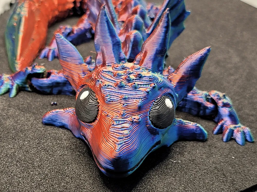 Dragon Articulated - Free 3D Print Model - MakerWorld