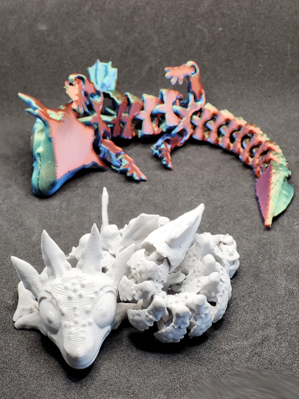 Dragon Articulated - Free 3D Print Model - MakerWorld