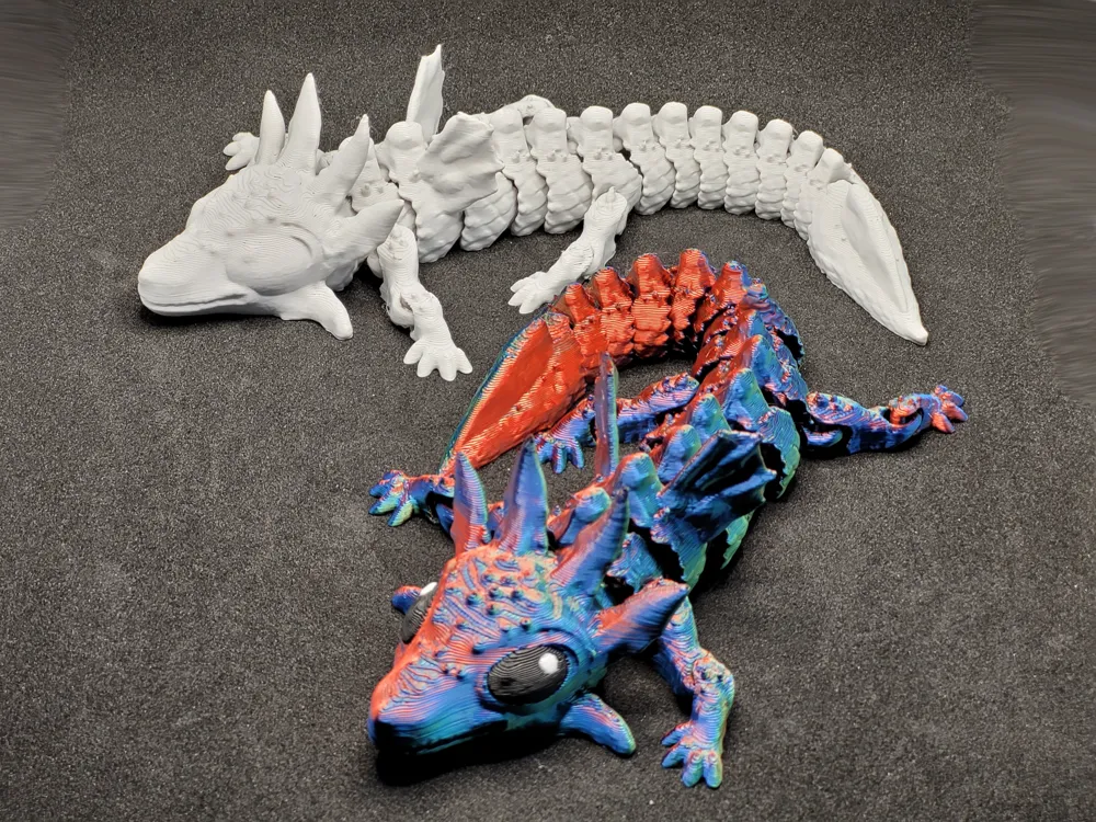 Dragon Articulated - Free 3D Print Model - MakerWorld