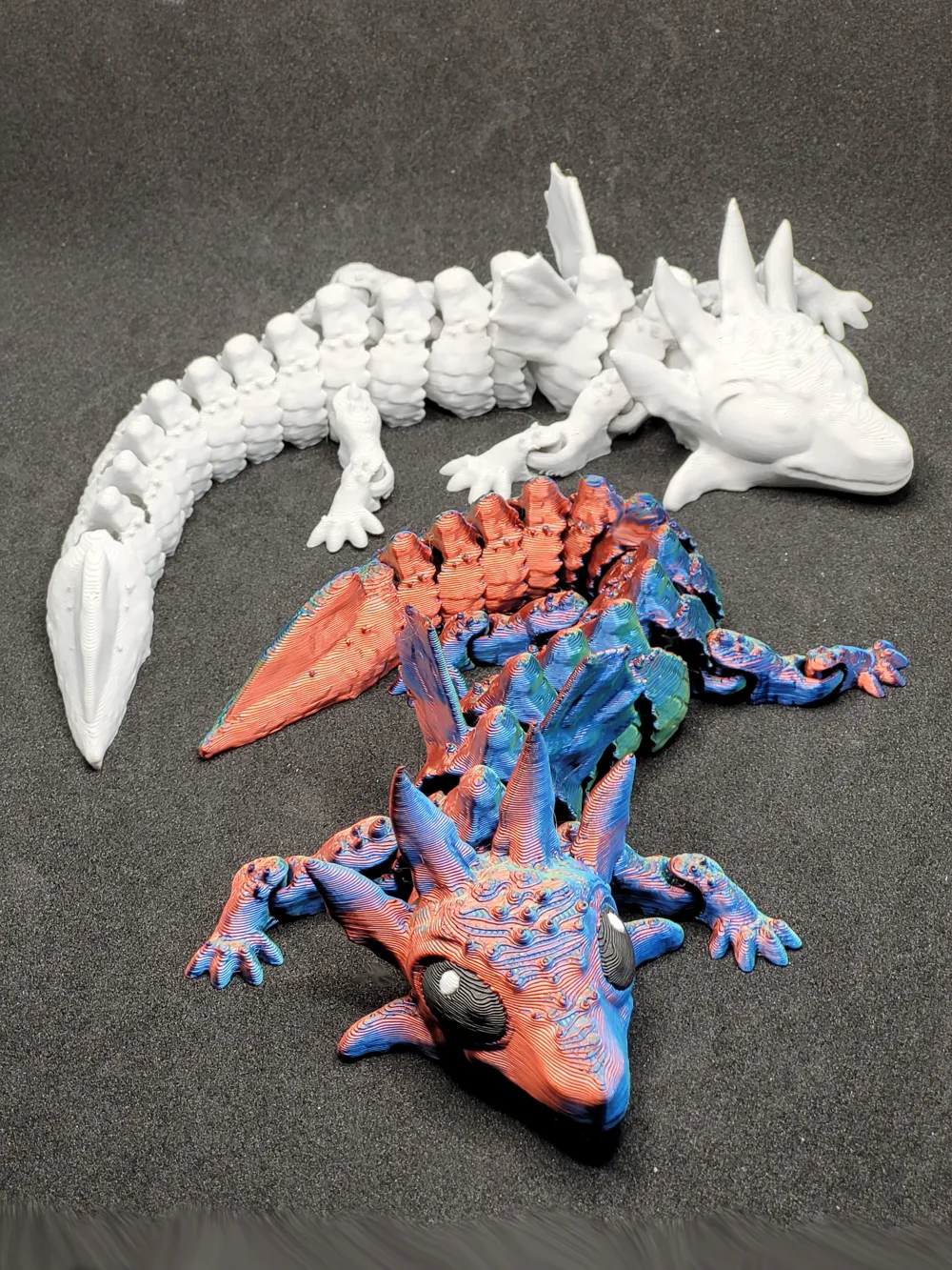 Dragon Articulated - Free 3D Print Model - MakerWorld