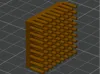 0.2mm layer, 2 walls, 15% infill