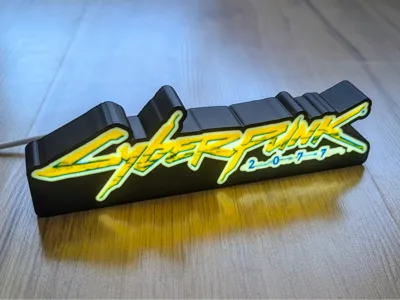 Cyberpunk 2077 Light box