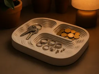 tray