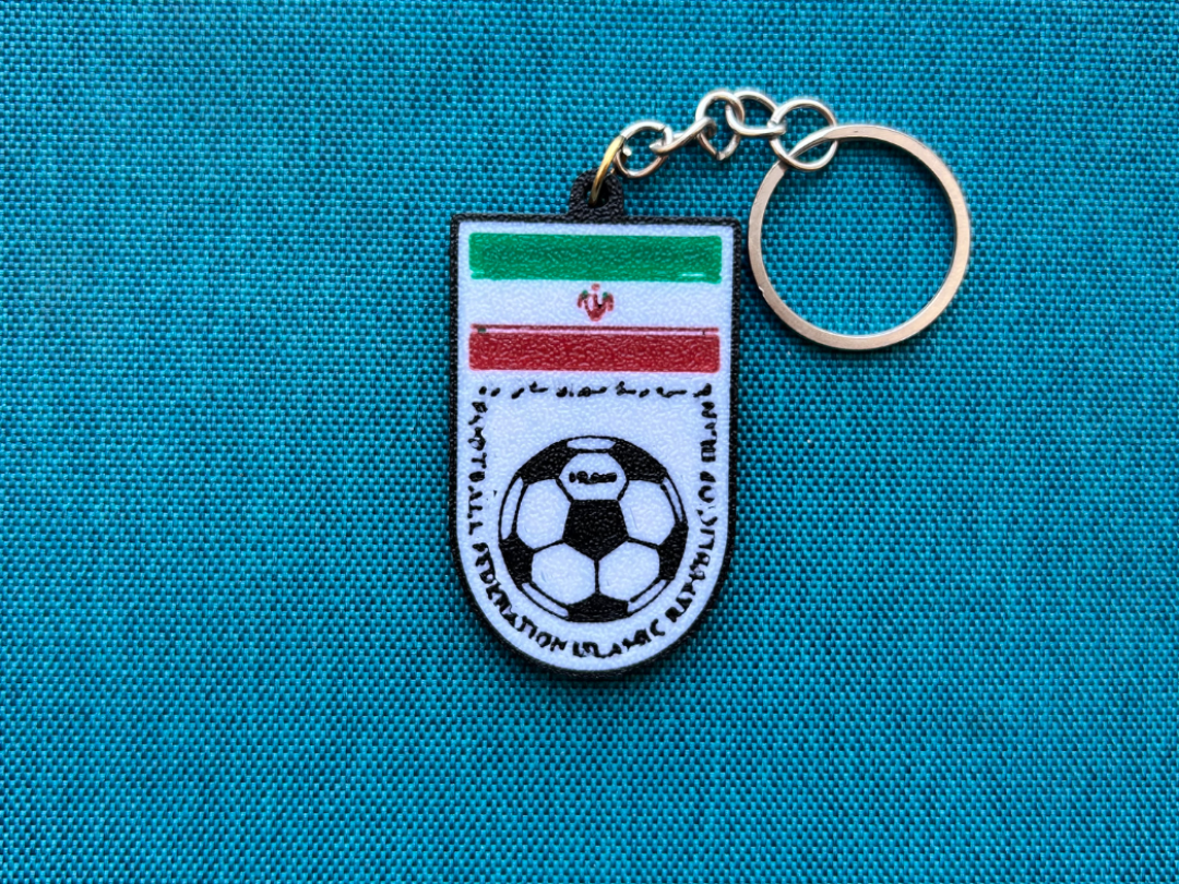 Iran N.F Keychain