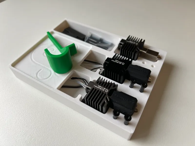 mounty Hotend Tray