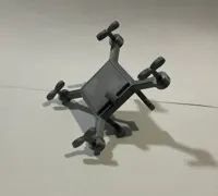 Maquette de drone à détacher (kit card) — photo 5