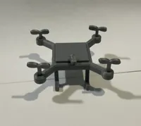 Maquette de drone à détacher (kit card) — photo 6
