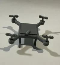 Maquette de drone à détacher (kit card) — photo 4