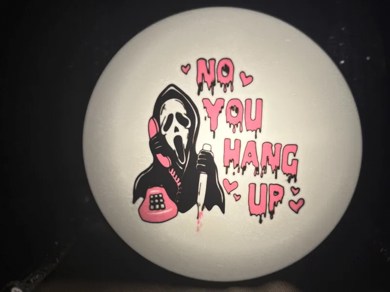 Halloween Scream light