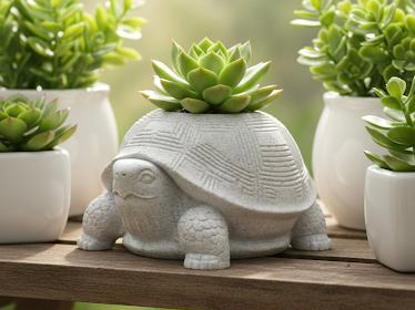 turtle pot