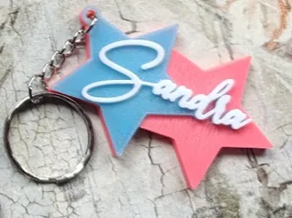 Llavero Sandra