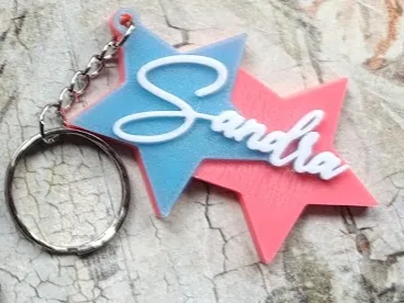 Llavero Sandra