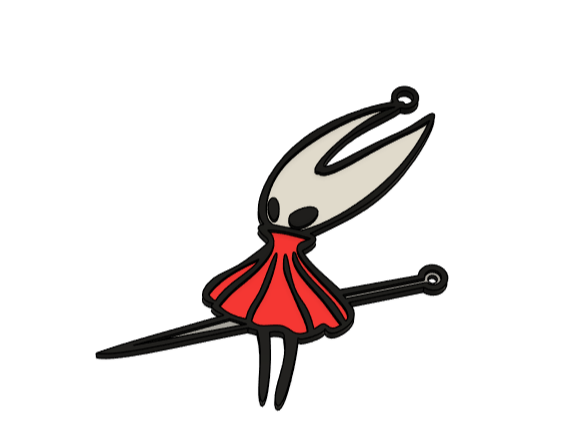 NO AMS Hollow Knight - Silksong - Hornet