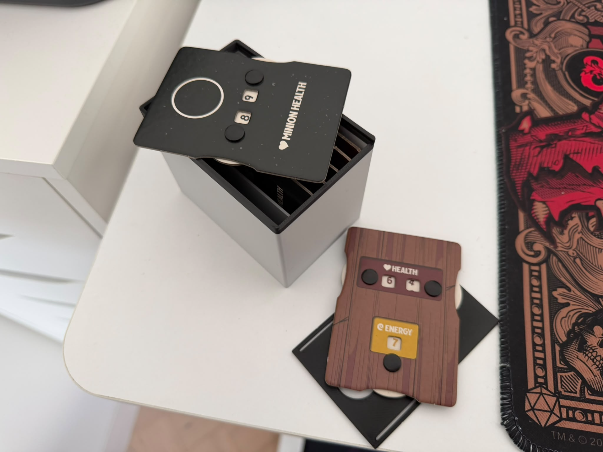 Dials Box for Small Time Heroes