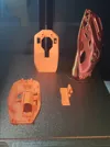90° rotation 0.15mm layer, 2 walls, 15% infill