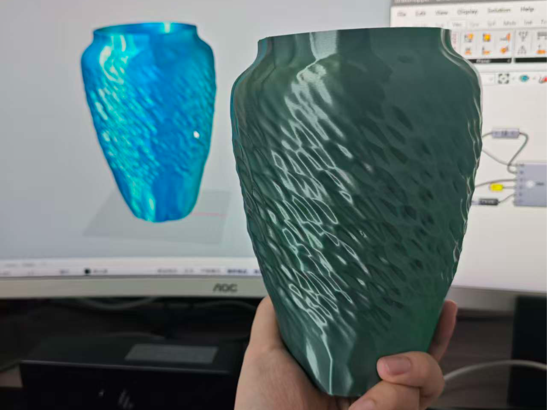 SA百变纹理工作流测试模型01_花瓶纹理