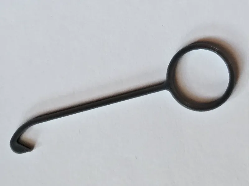 Gancio mascherina denti