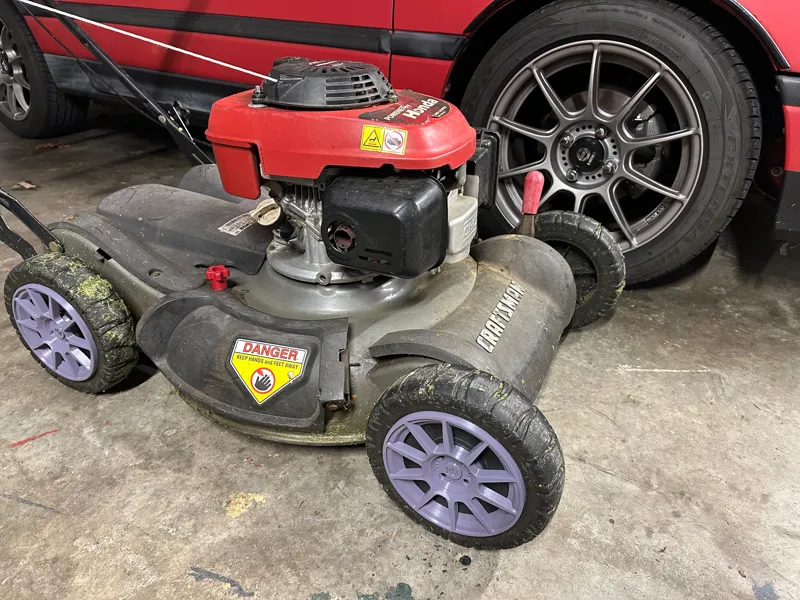 Sparco Lawn Mower Hub Caps for Craftsman/for Honda