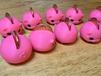 Penny sized Piggy Bank