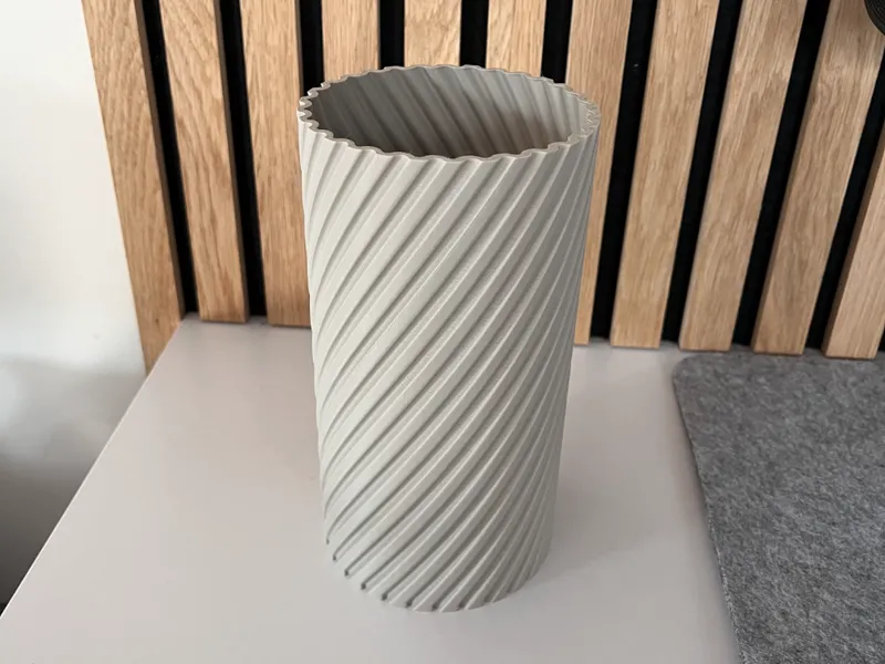 Vase Zylinder Zicke