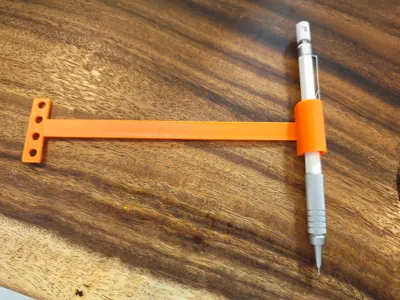 Muji Organizer A5 Pen Holder