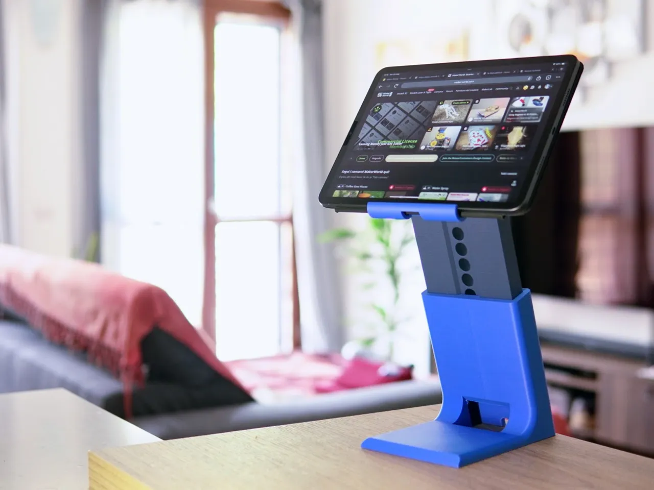 TiltMate - Adjustable Tablet Stand view 2