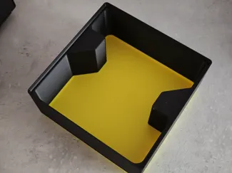 Gridfinity for Dewalt 18V 5Ah + 2Ah batteries.