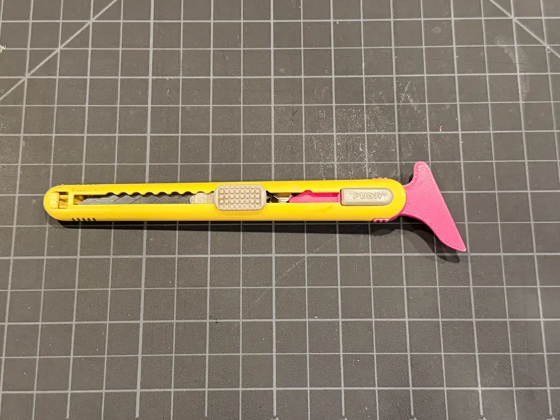 NT Cutter Knife Squeegee Head