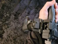 Crosse pliante et adaptateur pour carabine à air Hatsan Velox — photo 6