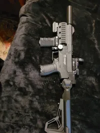 Crosse pliante et adaptateur pour carabine à air Hatsan Velox — photo 4