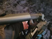 Crosse pliante et adaptateur pour carabine à air Hatsan Velox — photo 7