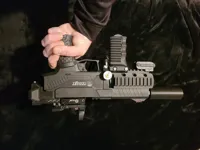Crosse pliante et adaptateur pour carabine à air Hatsan Velox — photo 3