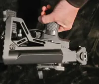 Crosse pliante et adaptateur pour carabine à air Hatsan Velox — photo 2