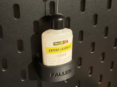 IKEA Skadis Faller Glue Holder