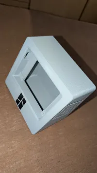 0.2mm layer, 2 walls, 15% infill Fuzzy Skin