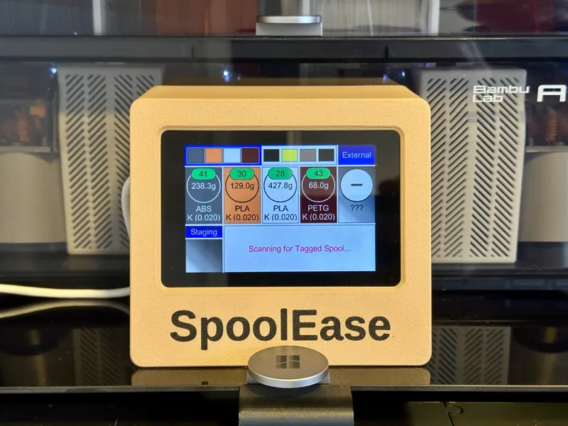 SpoolEase Console - NFC RFID Filament Management