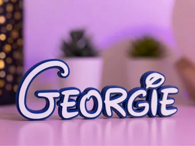 Georgie – Disney Style for Kids' Rooms and Decorations