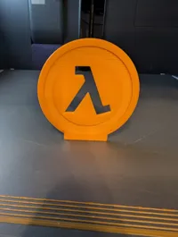 Symbole Lambda décoratif — photo 2