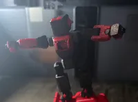 2 plates, no supports