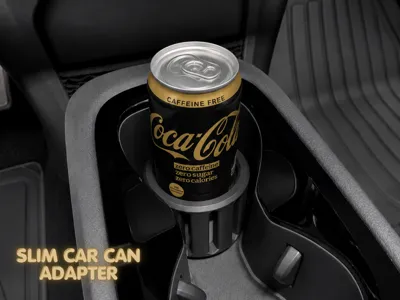Slim Can Car Holder Adapter