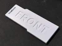 0.2mm layer, 2 walls, 15% infill
