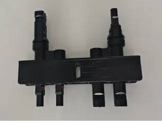 Halter MC4 Y-Stecker PV-Anlage / Balkonkraftwerk