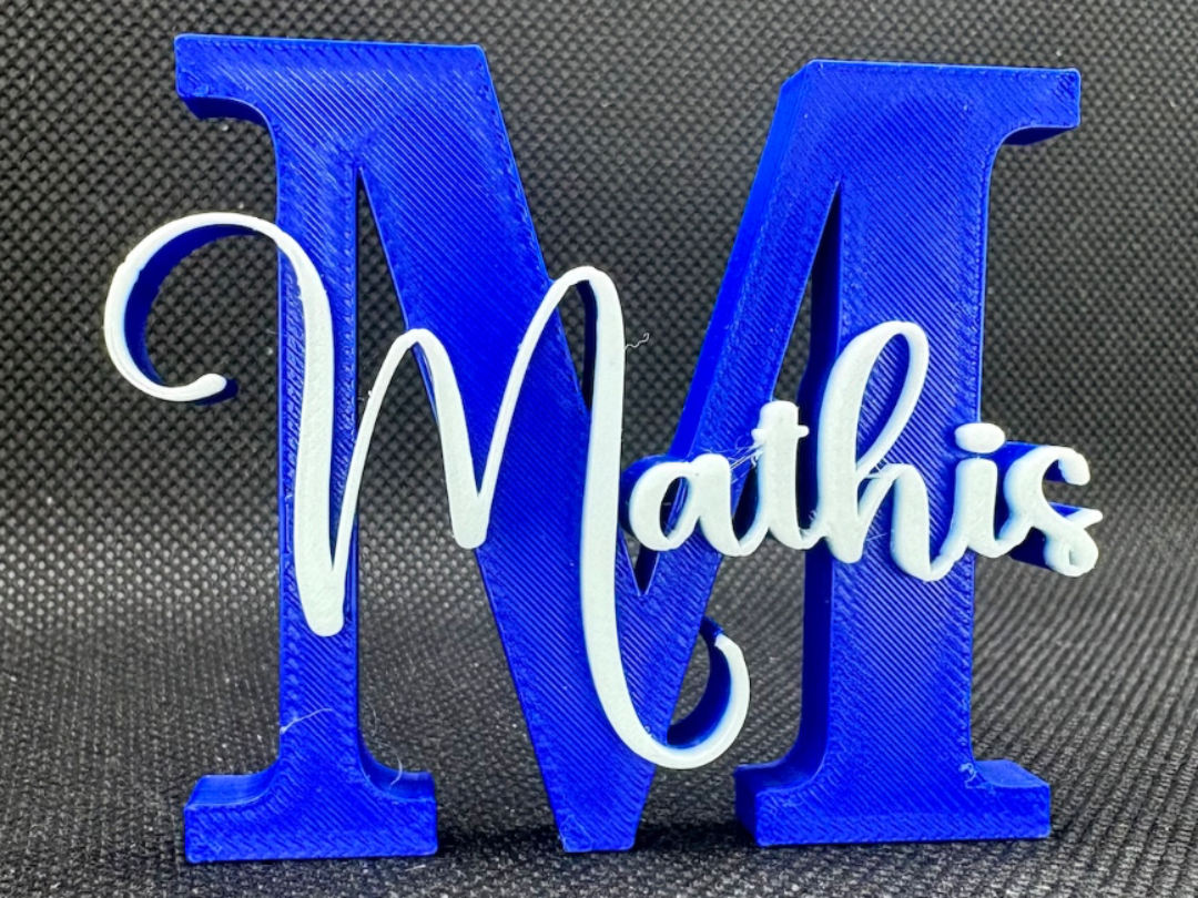 MATHIS name ornament sign nametag