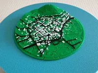0.2mm layer, 2 walls, 15% infill