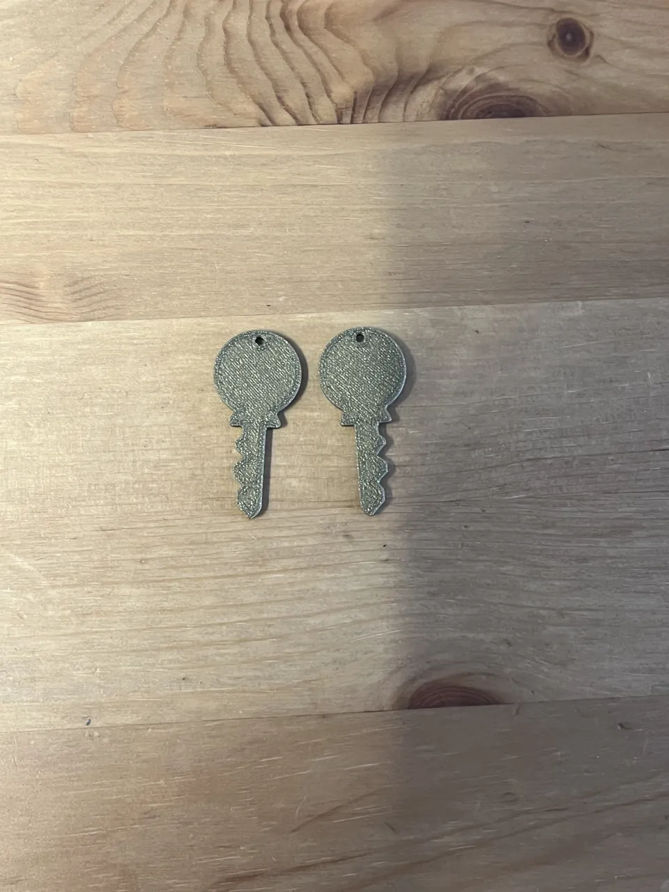 key earrings view 2