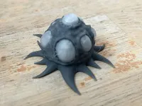 Egg Sac - 0.2mm layer, 2 walls, 20% infill