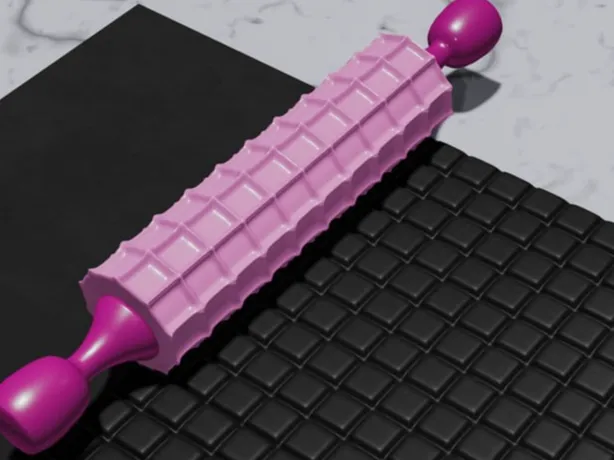 Square Dumpling Rolling Pin