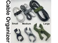 Cable Organizer, 0.2mm layer, 2 walls, 15% infill