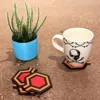 Four coaster set NO AMS