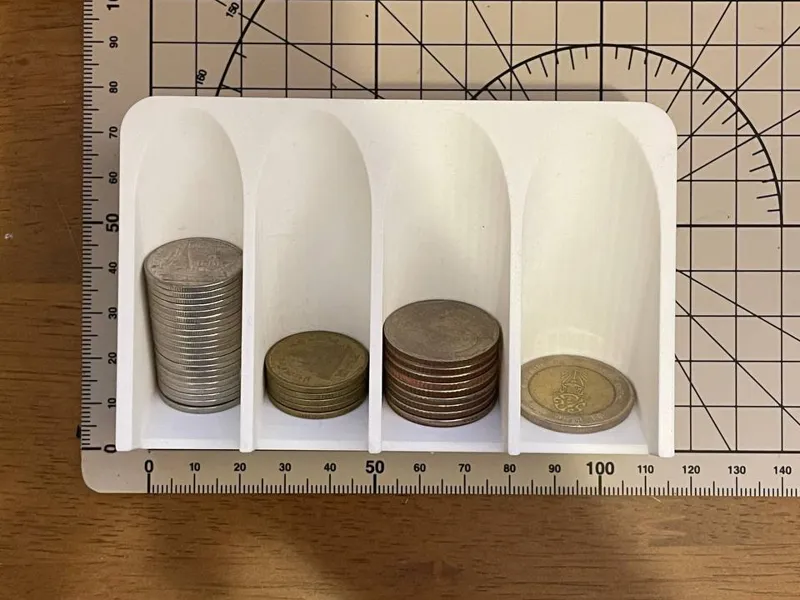 Coin Organizer (THB)